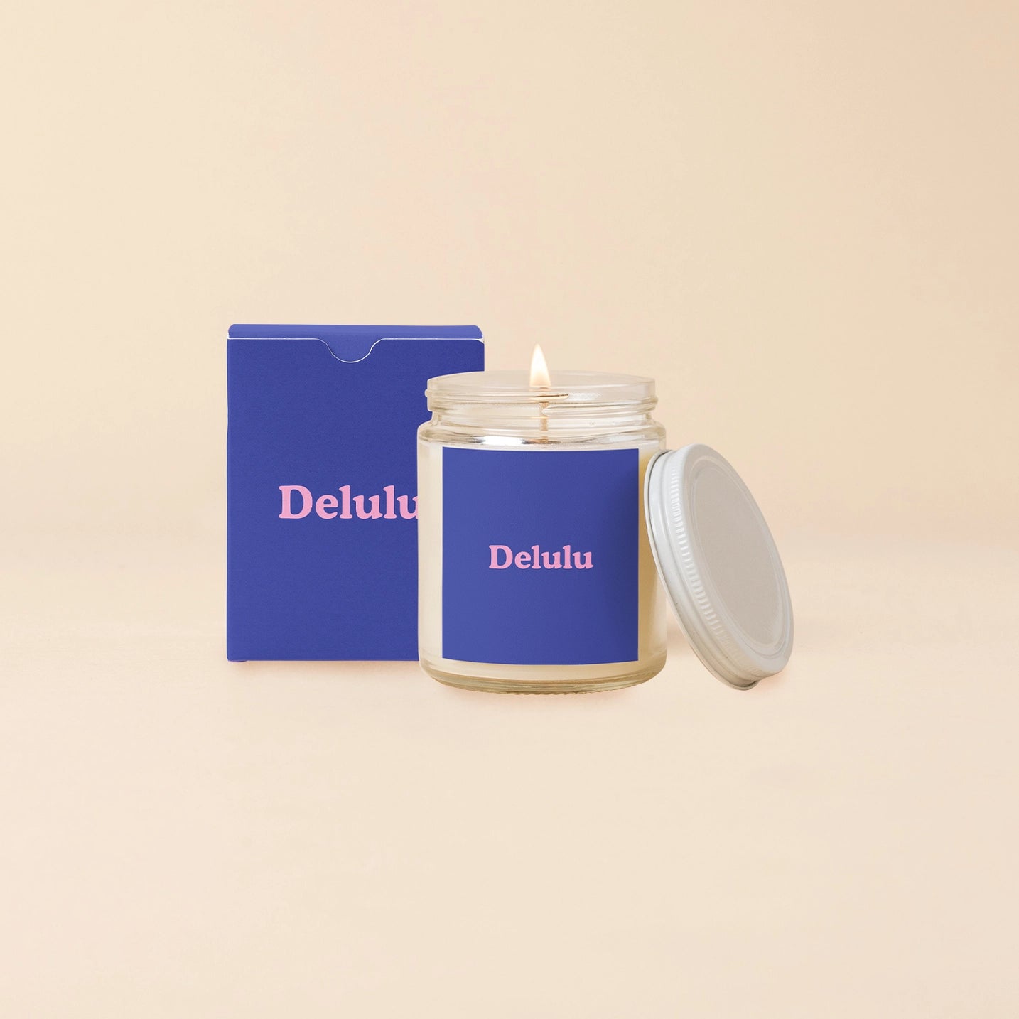 Delulu Candle