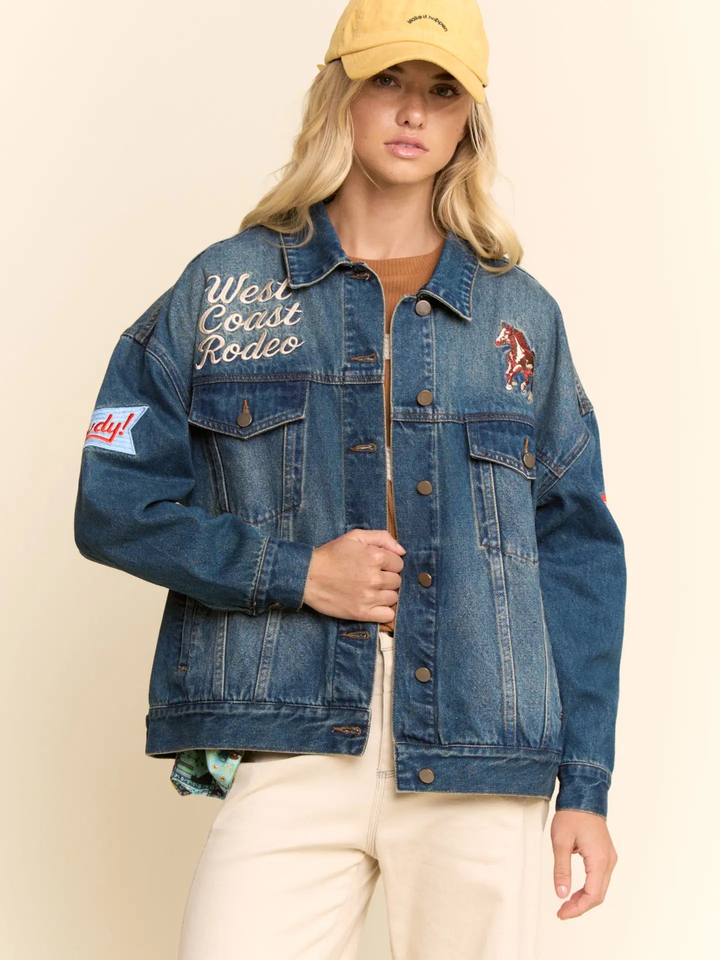Western Jean Jacket