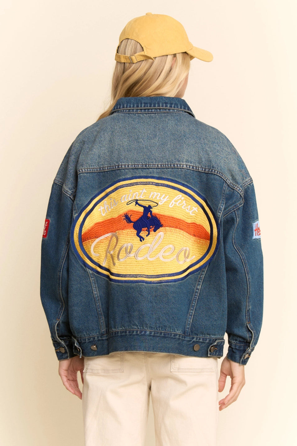 Western Jean Jacket