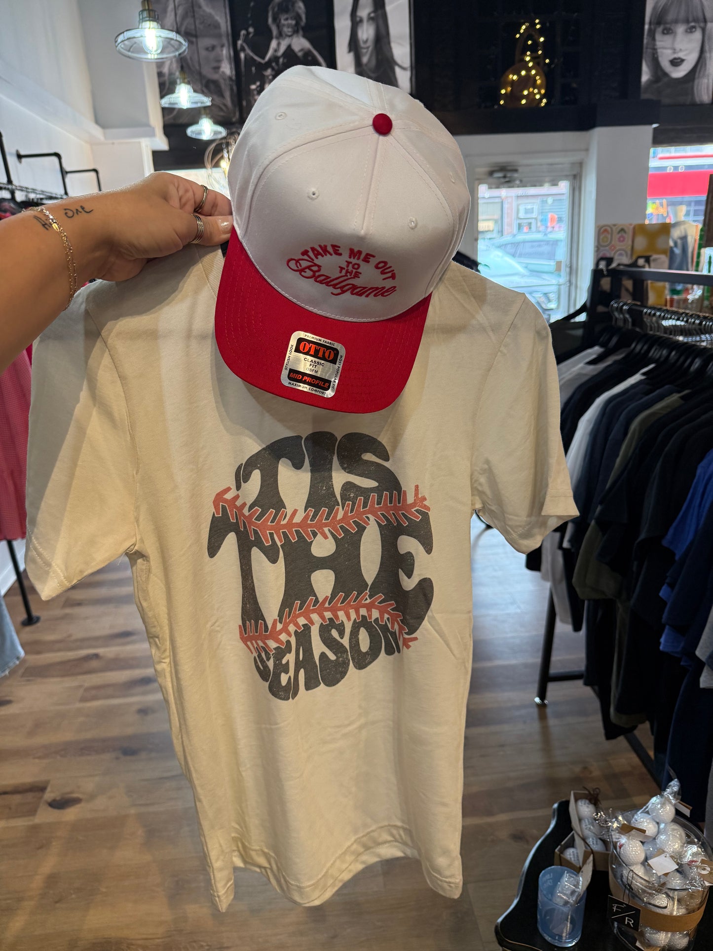 Take Me Out To The Ballgame Hat
