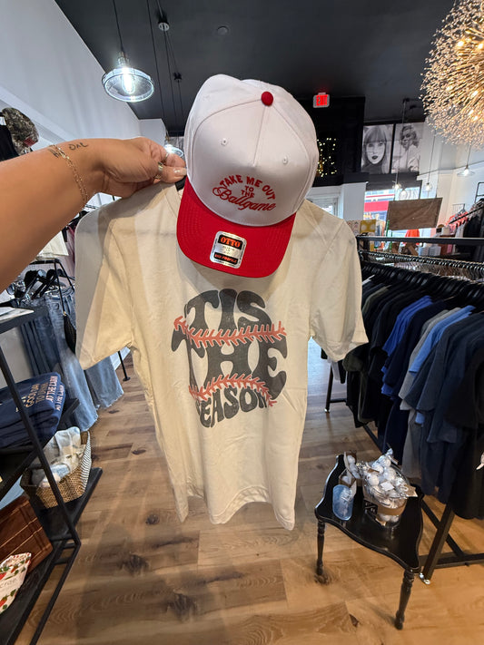 Take Me Out To The Ballgame Hat