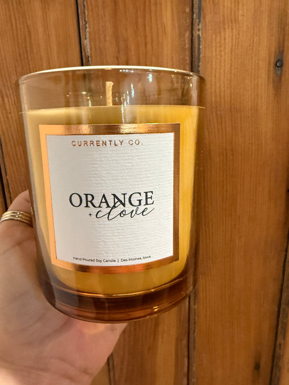 Currently + Co Candle