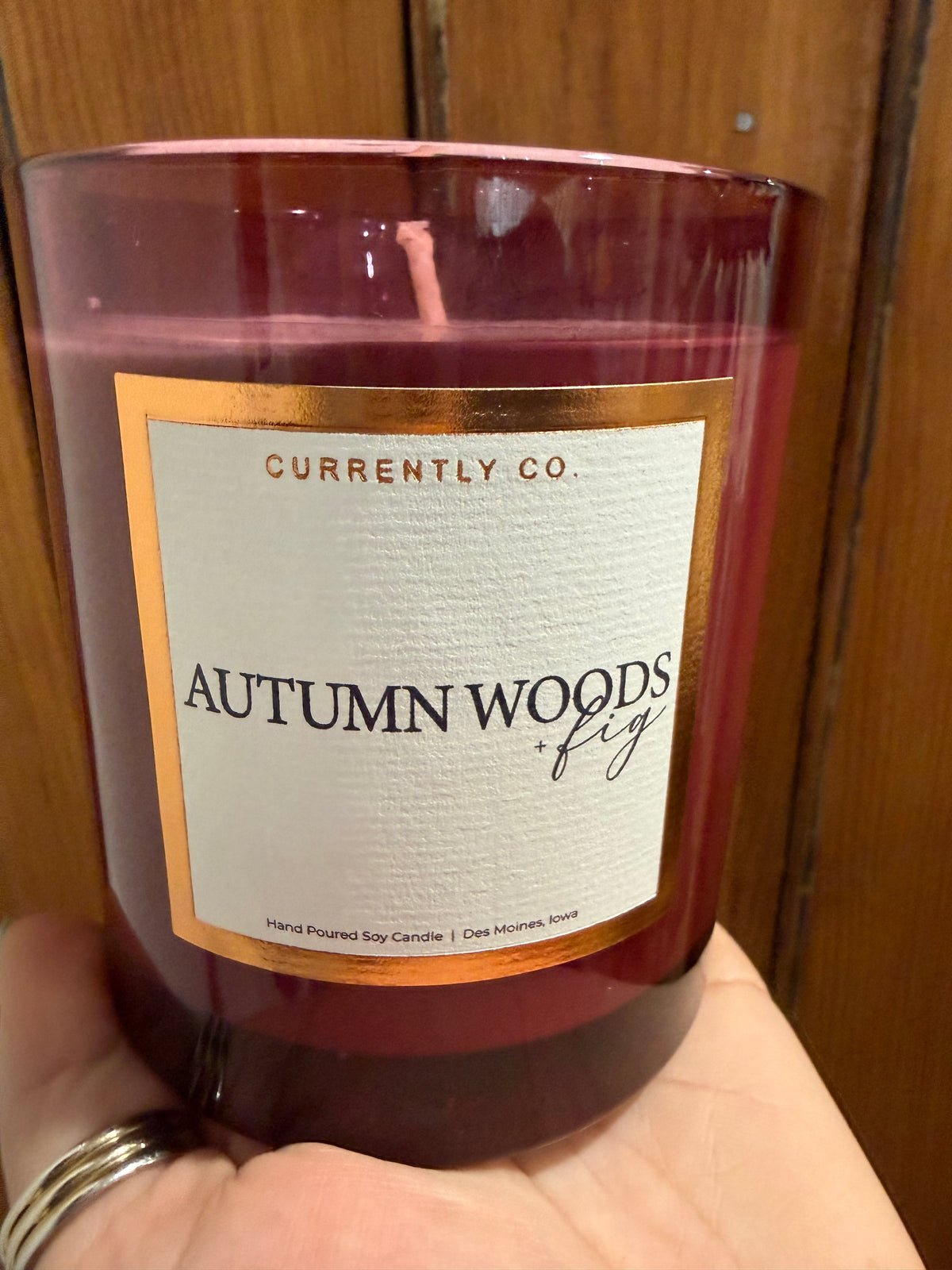 Currently + Co Candle