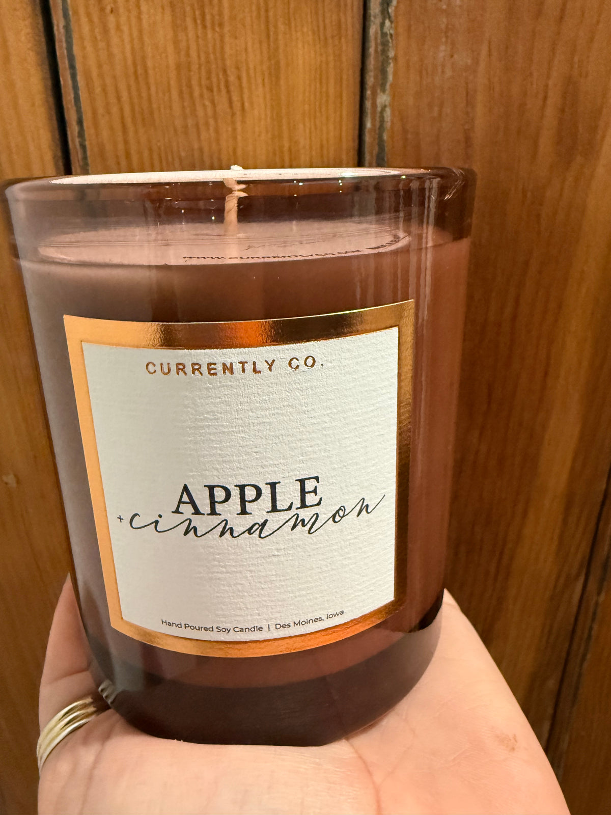Currently + Co Candle
