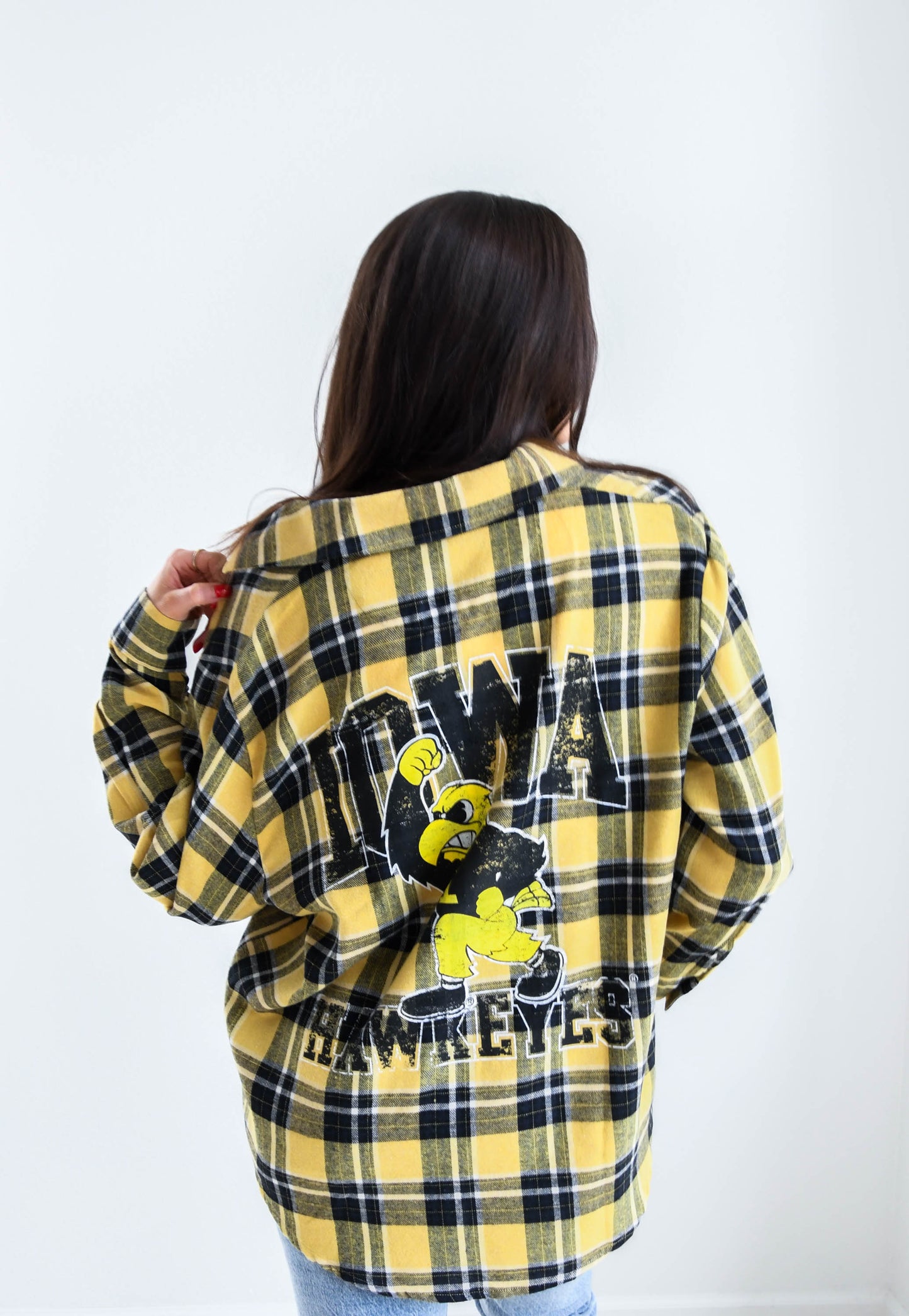 Iowa Oversized Flannel