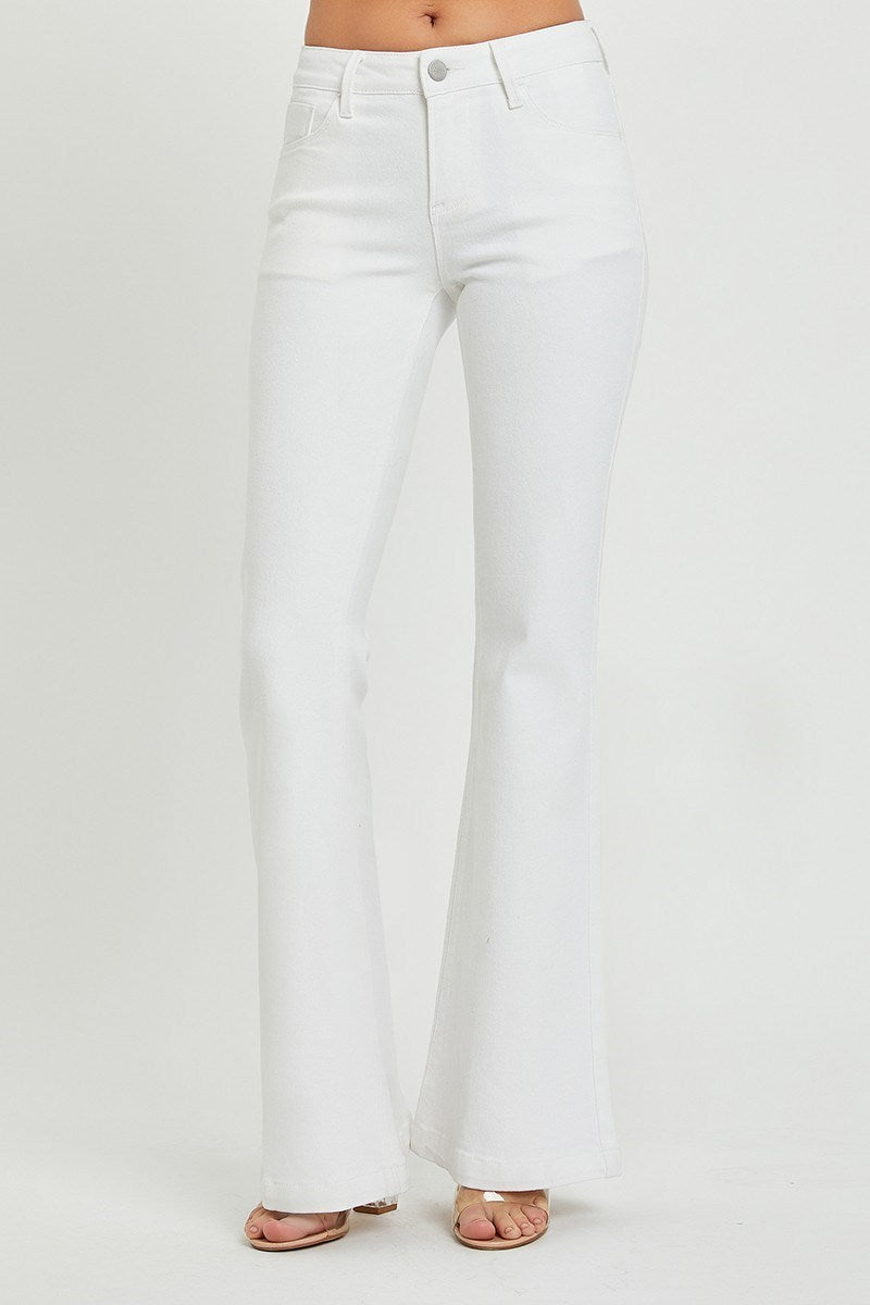 Mabel Low-Rise Flare Jeans