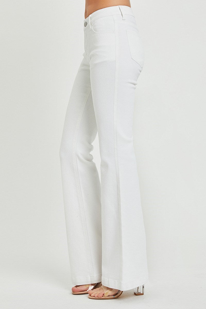 Mabel Low-Rise Flare Jeans