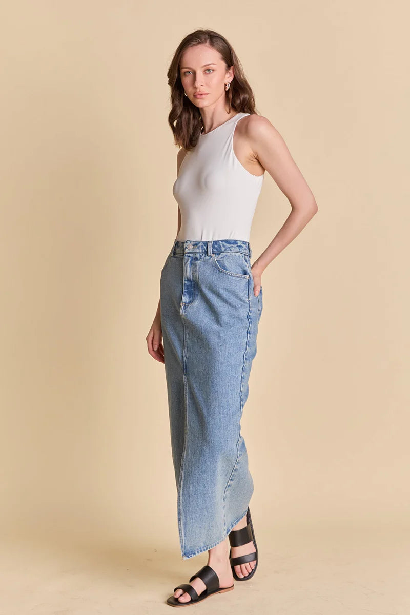 Solid White Bodysuit