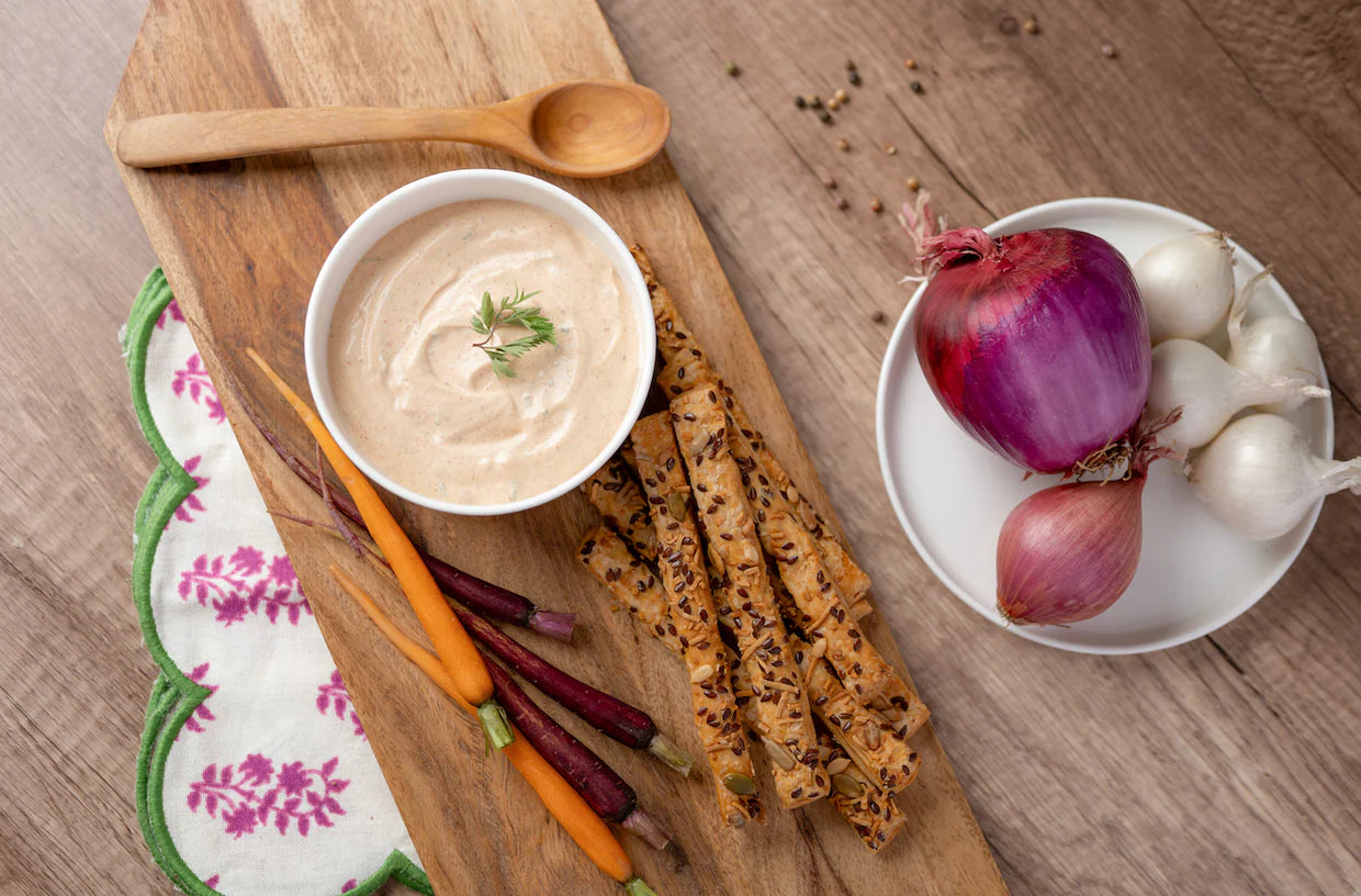Boozy Dips - Spicy Mediterranean