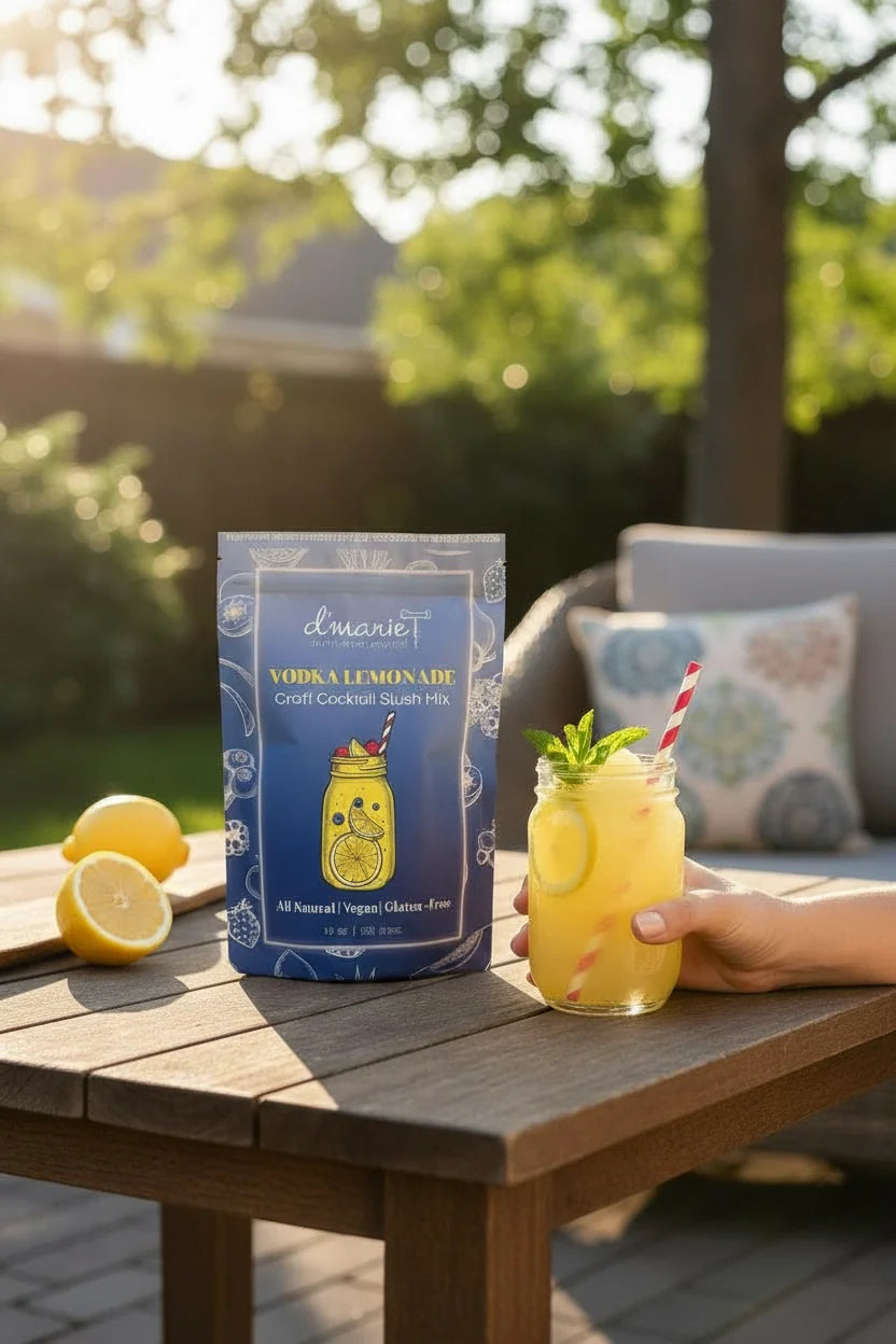 Vodka Lemonade Cocktail