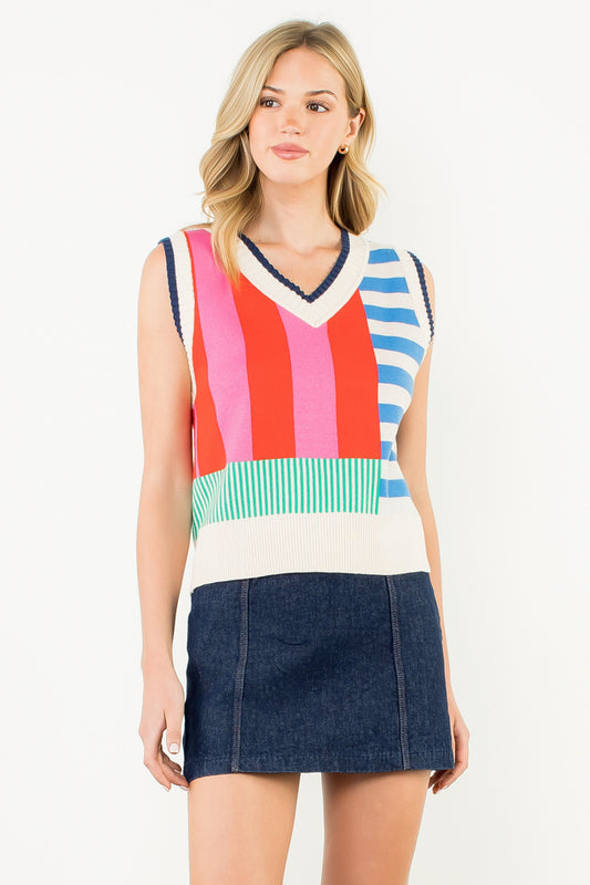 Knit Sleeveless Top