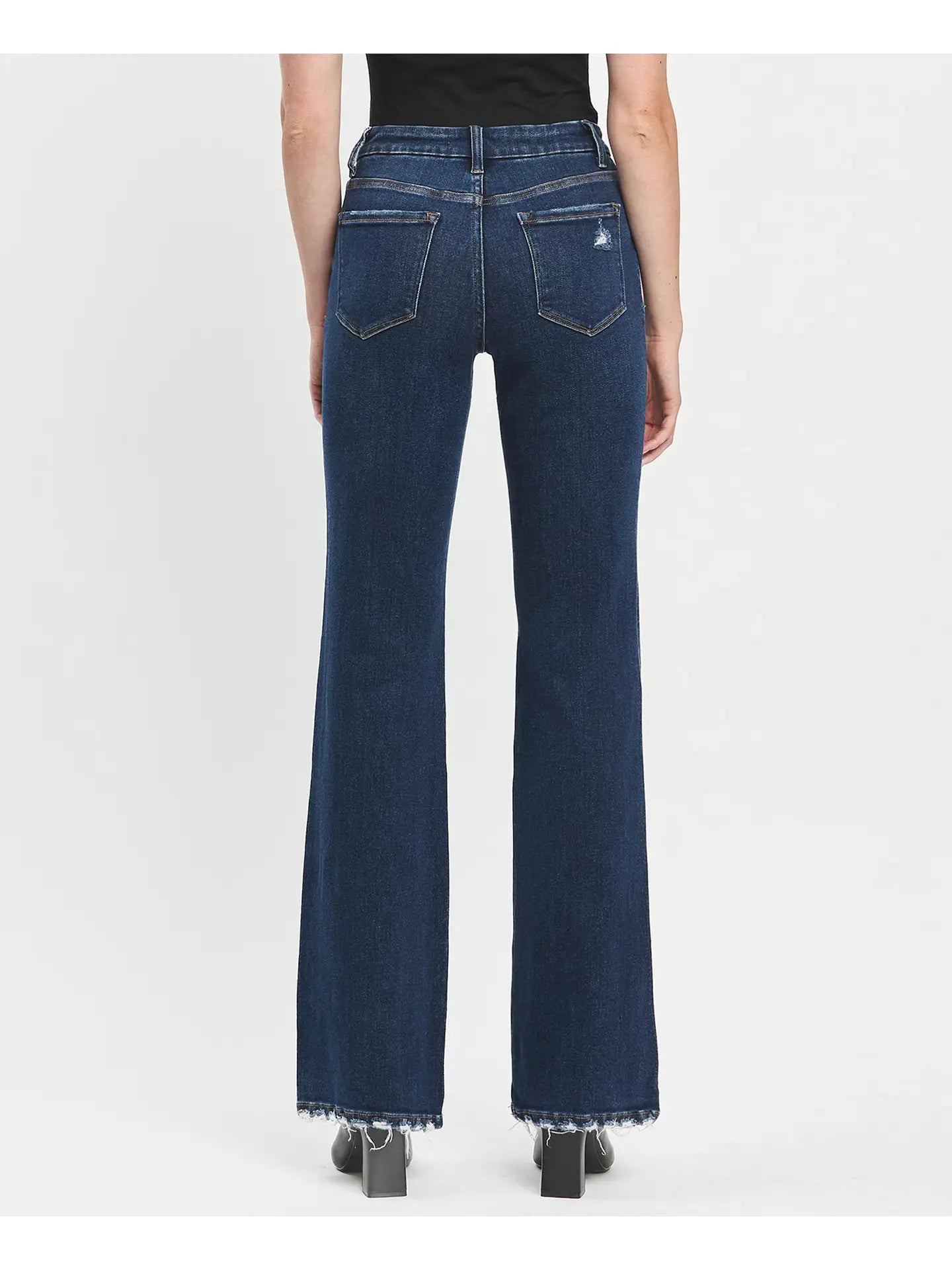 High Rise Relaxed Flare