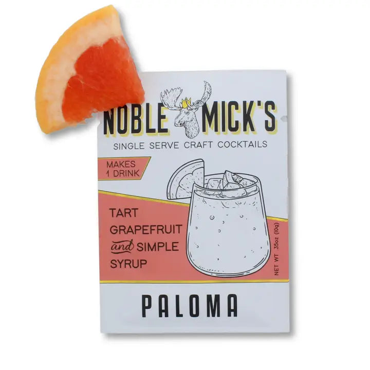 Single Serve Craft Cocktail