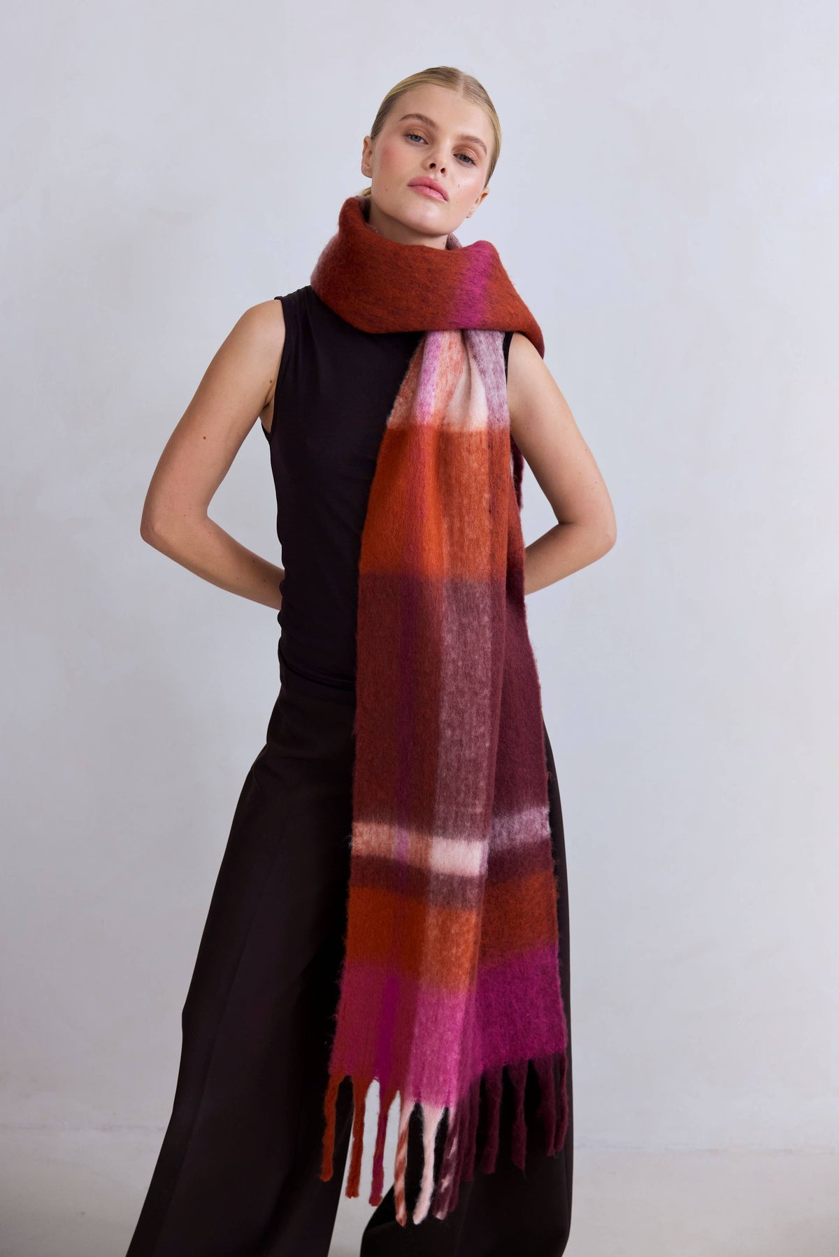 The Stockholm Scarf - Autumnal Falls