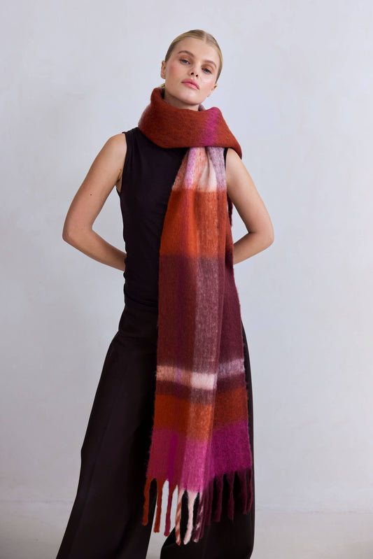 The Stockholm Scarf - Autumnal Falls