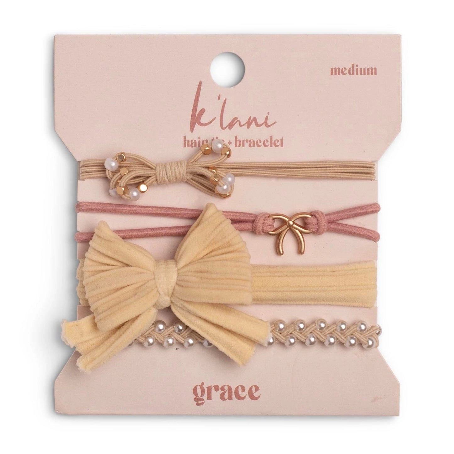 K’Lani Hair Tie Bracelets
