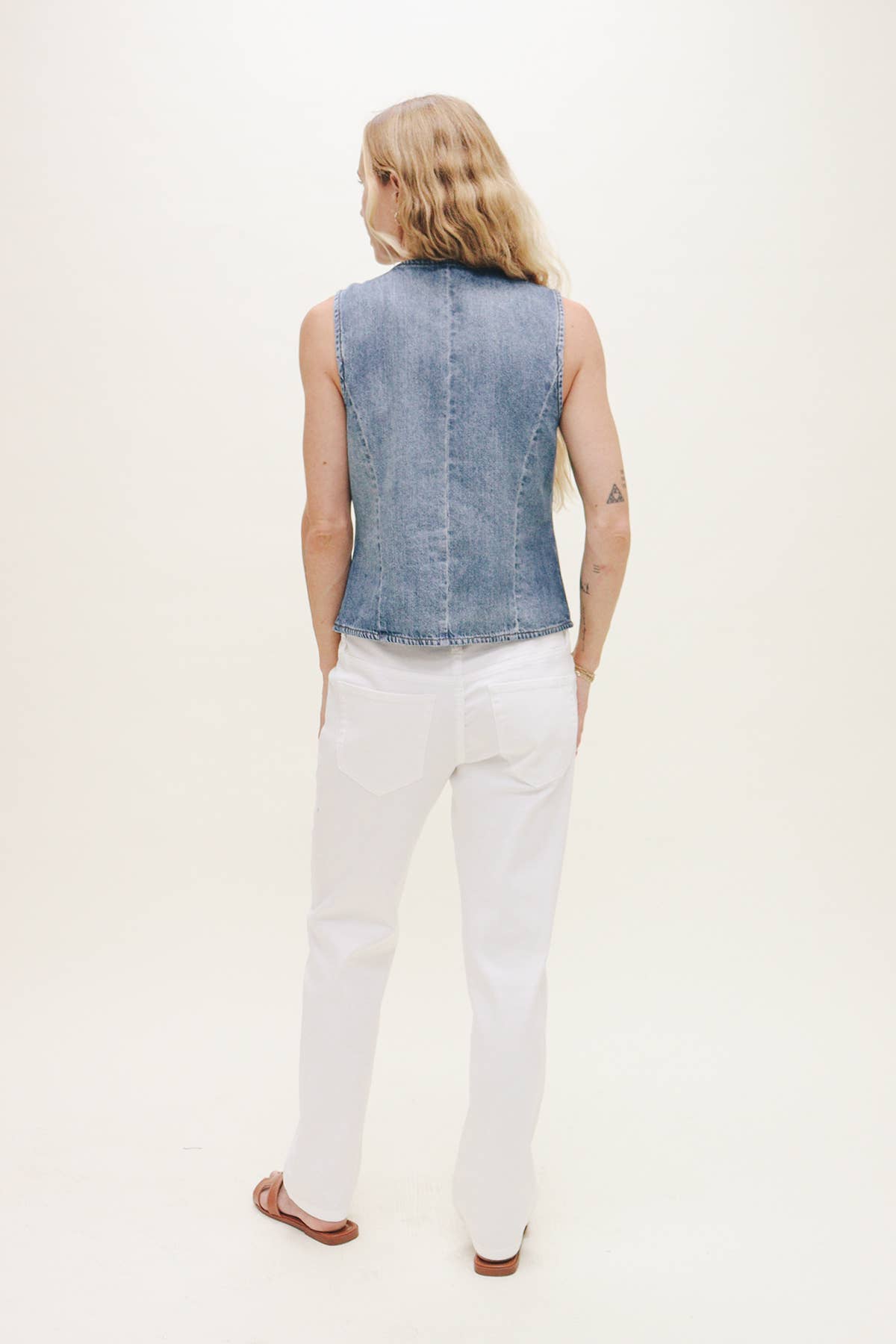 Remmington Denim Vest