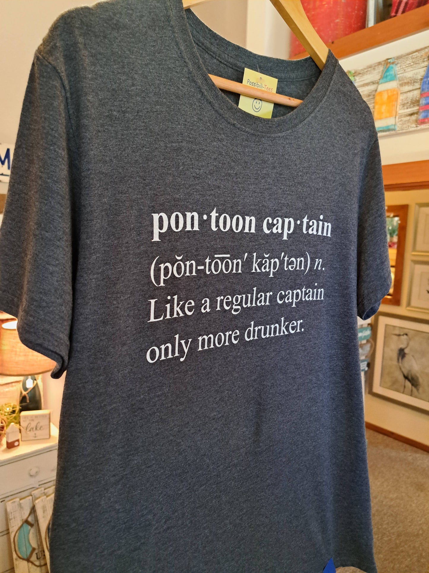 Pontoon Captain Shirt
