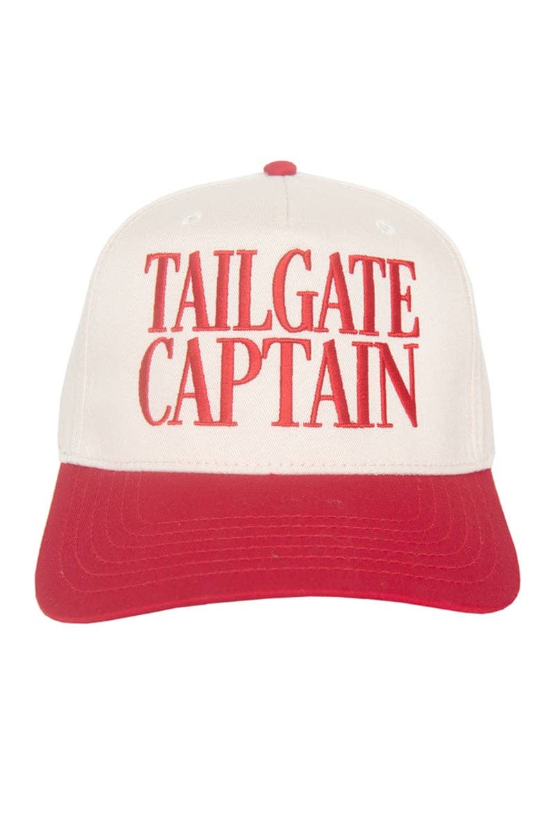 TAILGATE CAPTAIN Two-Toned Hat