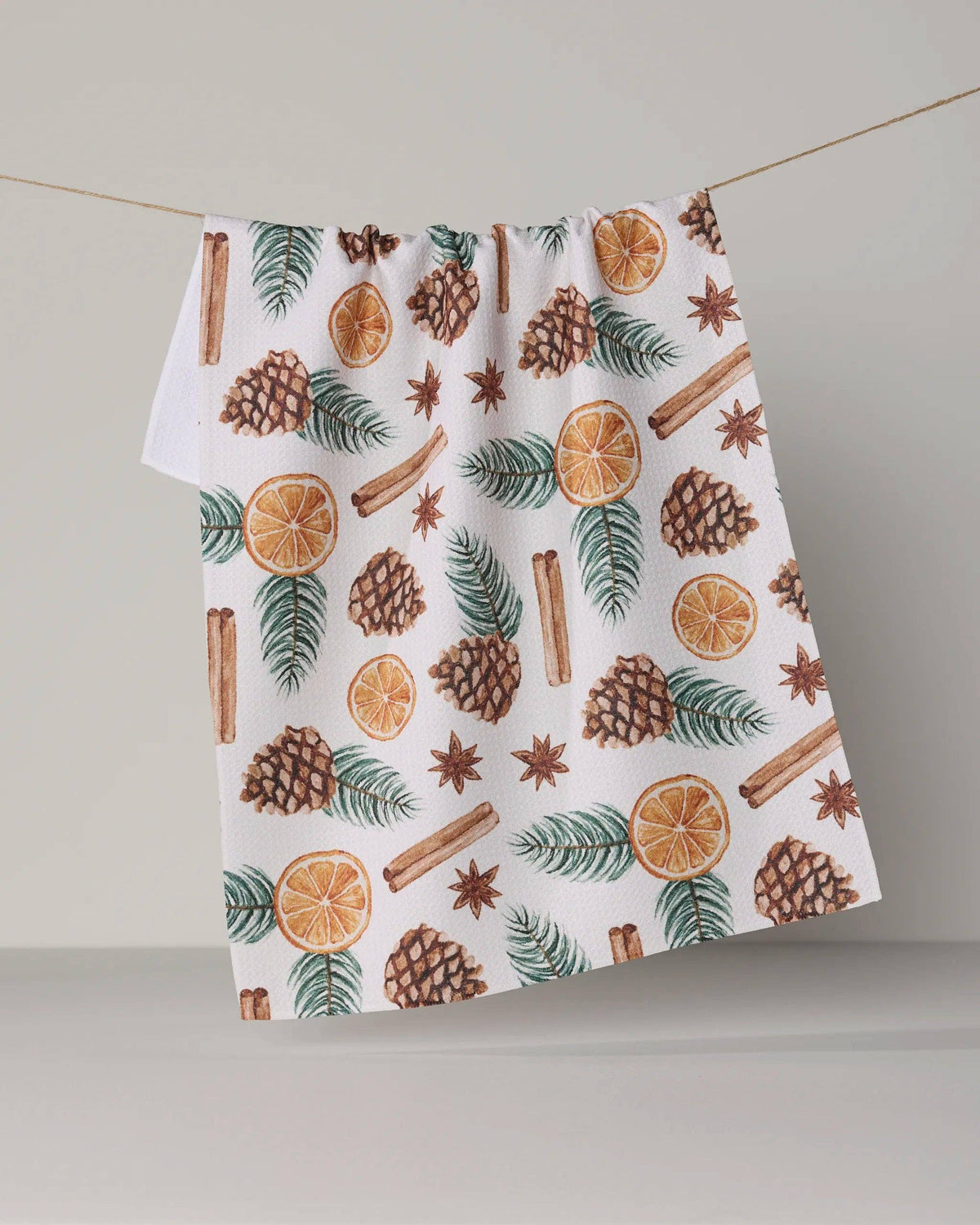 Simmer Pot Tea Towel