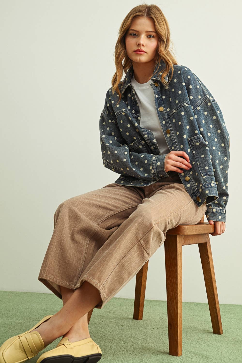 POLKA DOT JACKET