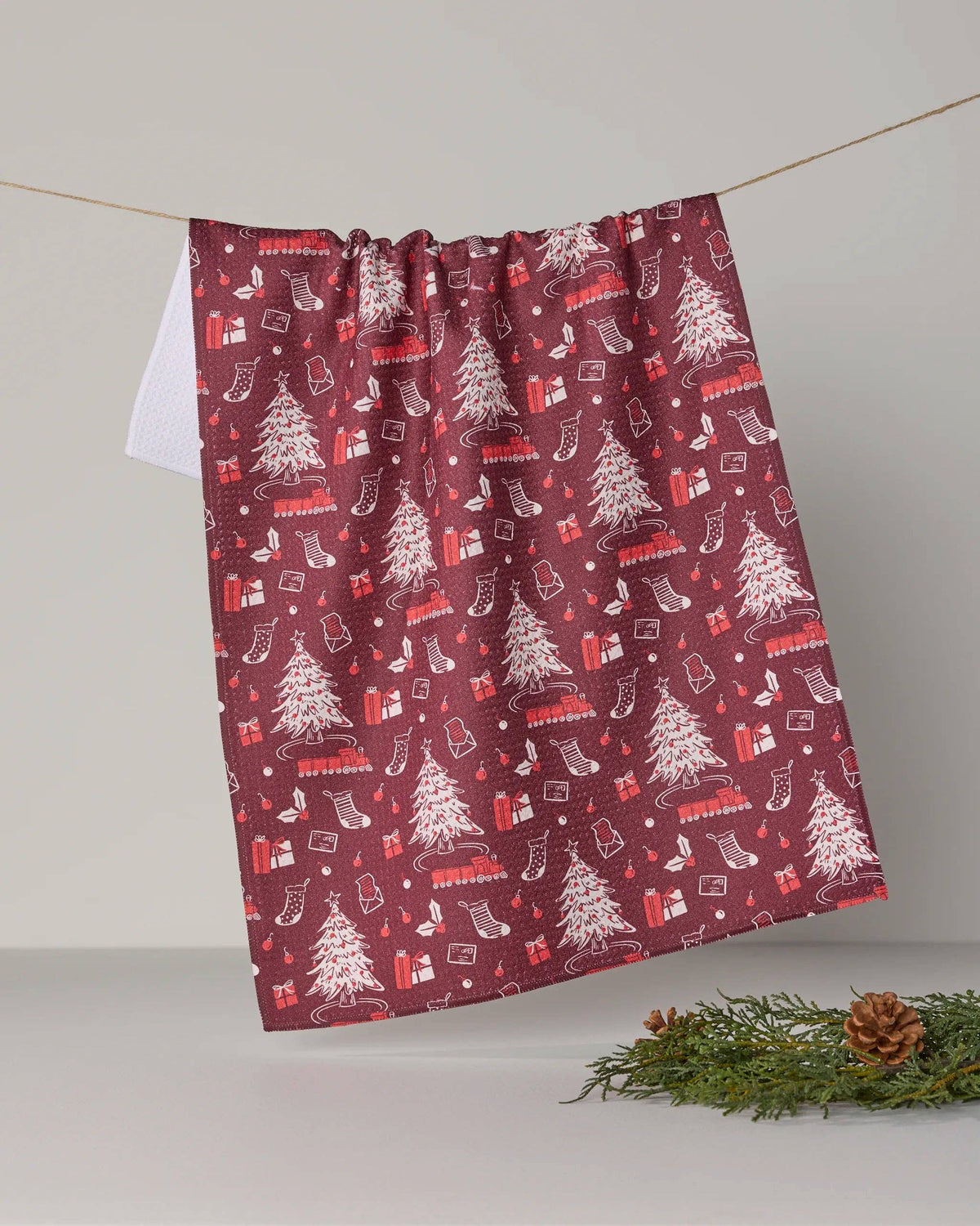 Holiday Jubilee Tea Towel