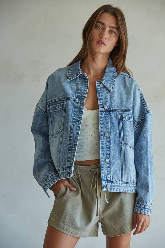 Denim Washed Jacket
