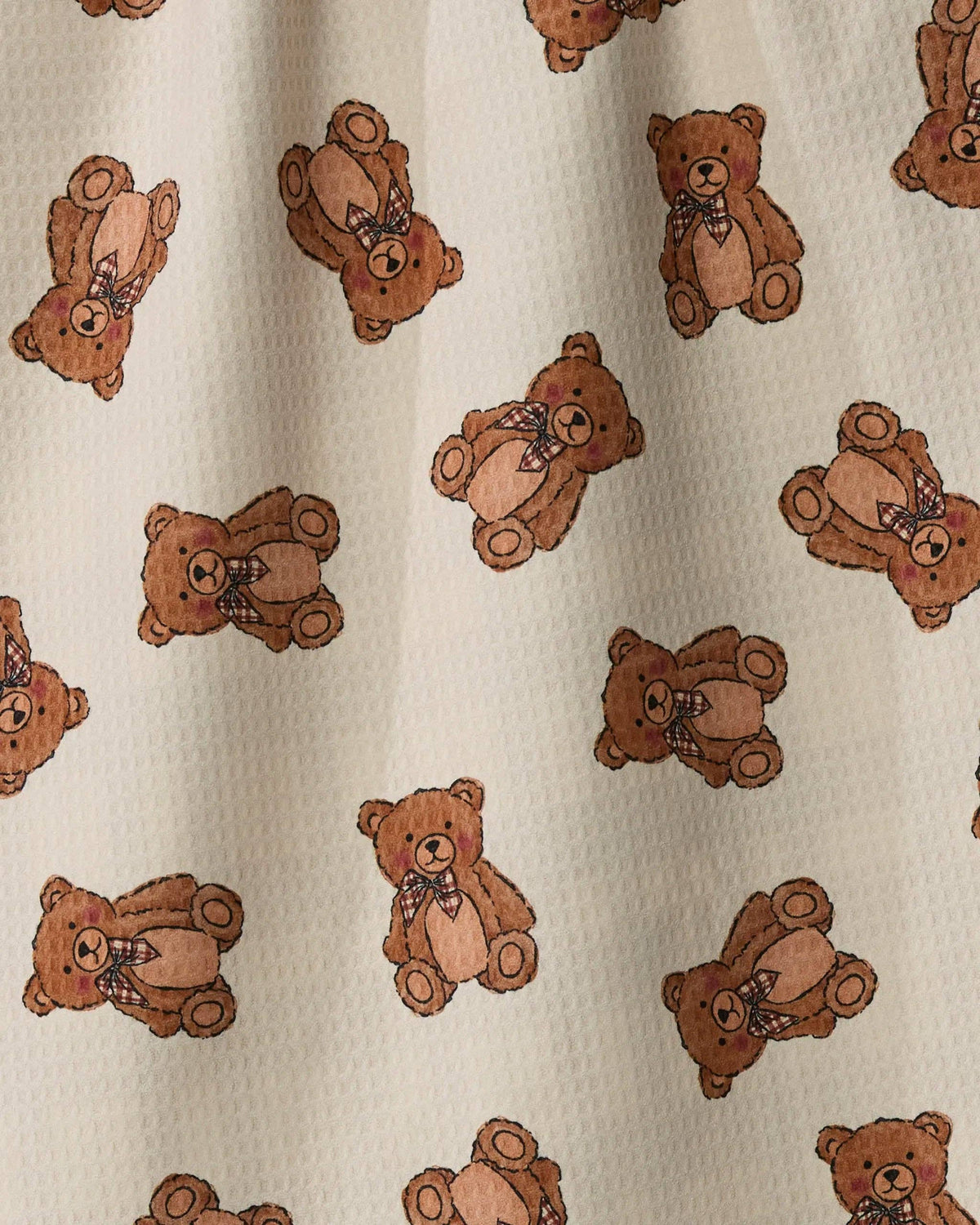 Plaid Teddy Luxe Kitchen Towel
