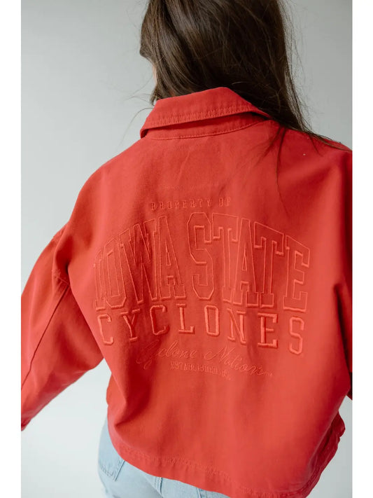 Iowa State Jean Jacket