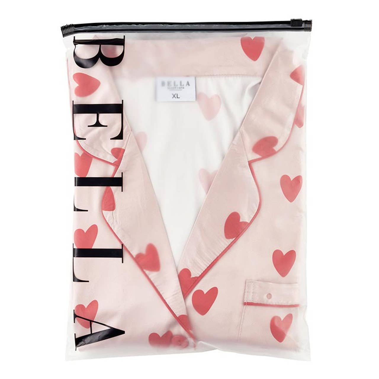 Velvet Two-Piece PJ Set - Hearts