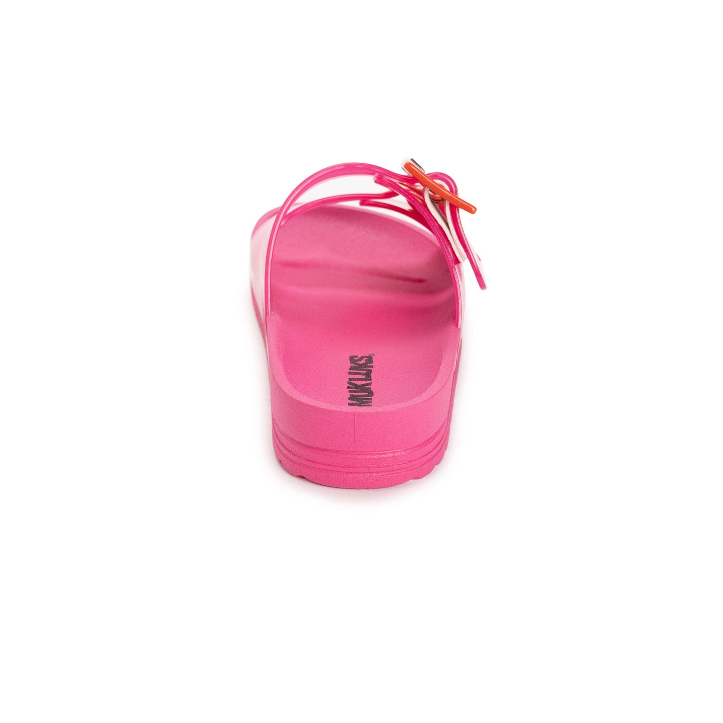 Lucite Jelly Sandal