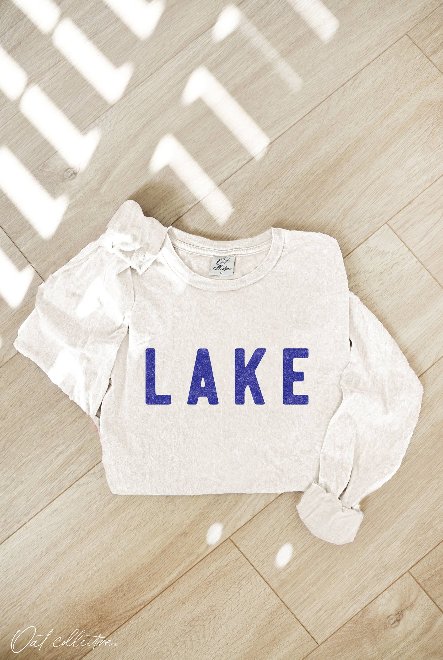 LAKE Mineral Washed Long Sleeve Graphic