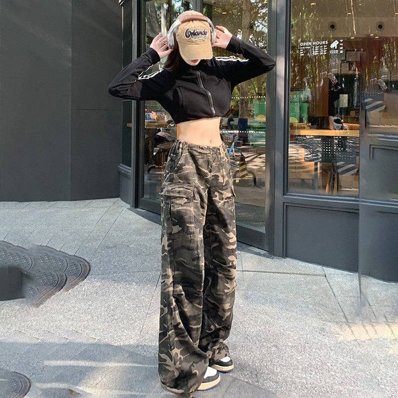 Camo Pants