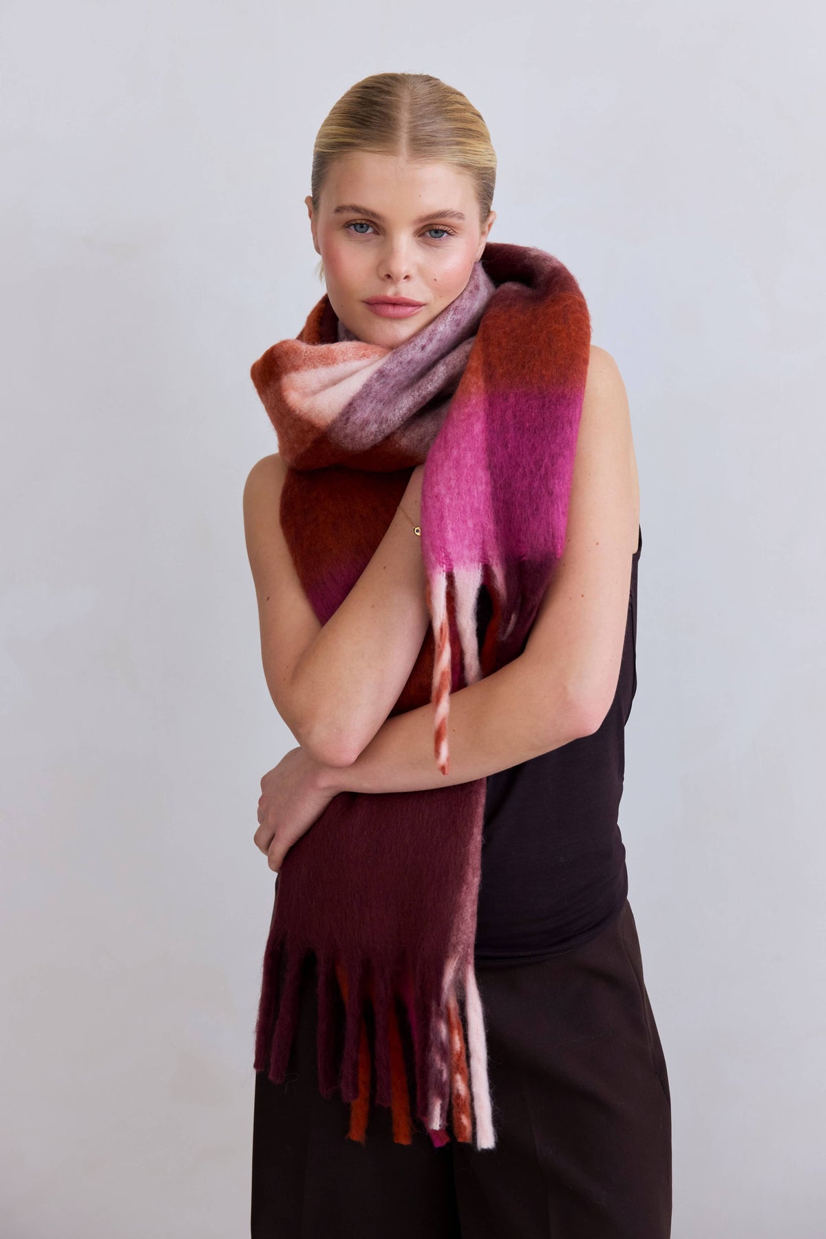 The Stockholm Scarf - Autumnal Falls