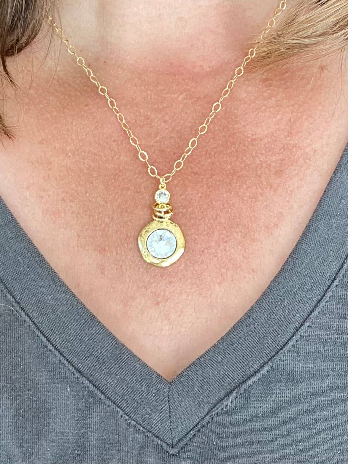 Swarovski Crystal necklace