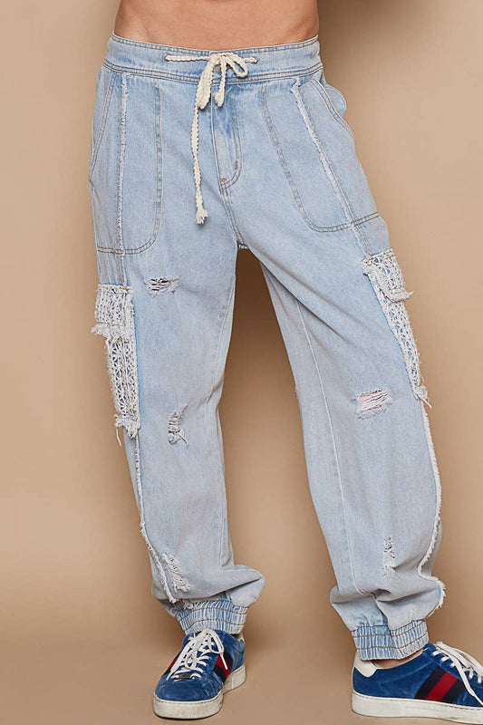 Nissa Denim Jogger