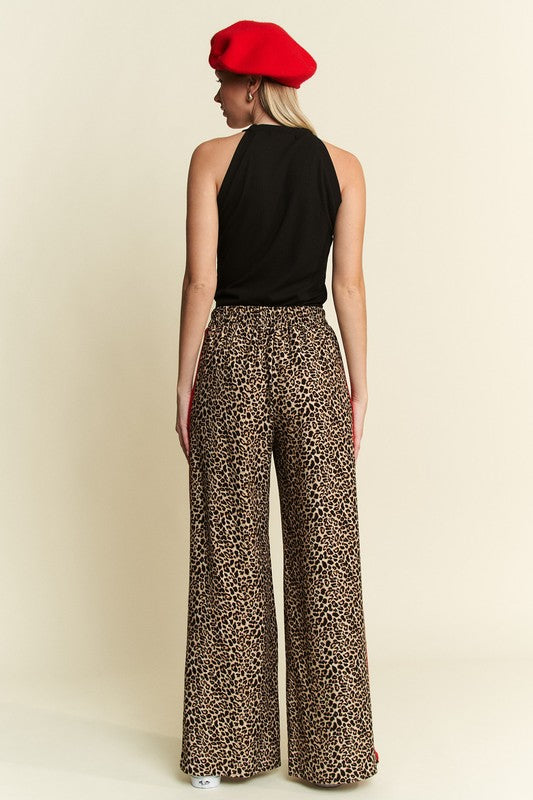 Leopard Trouser