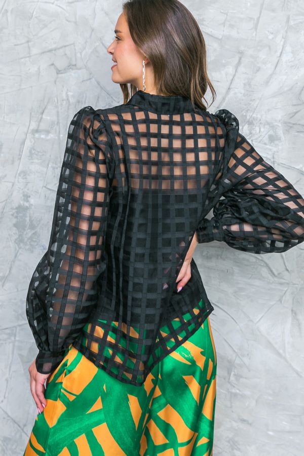 Halo Woven Blouse