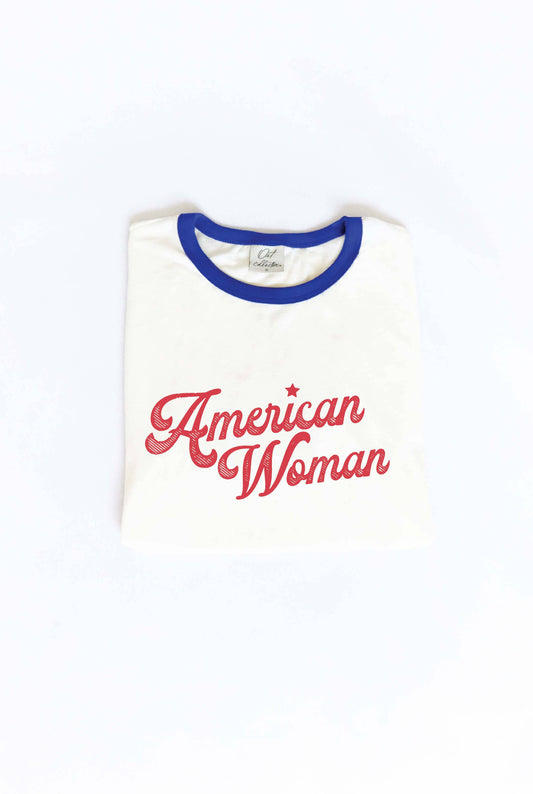 AMERICAN WOMAN T-Shirt