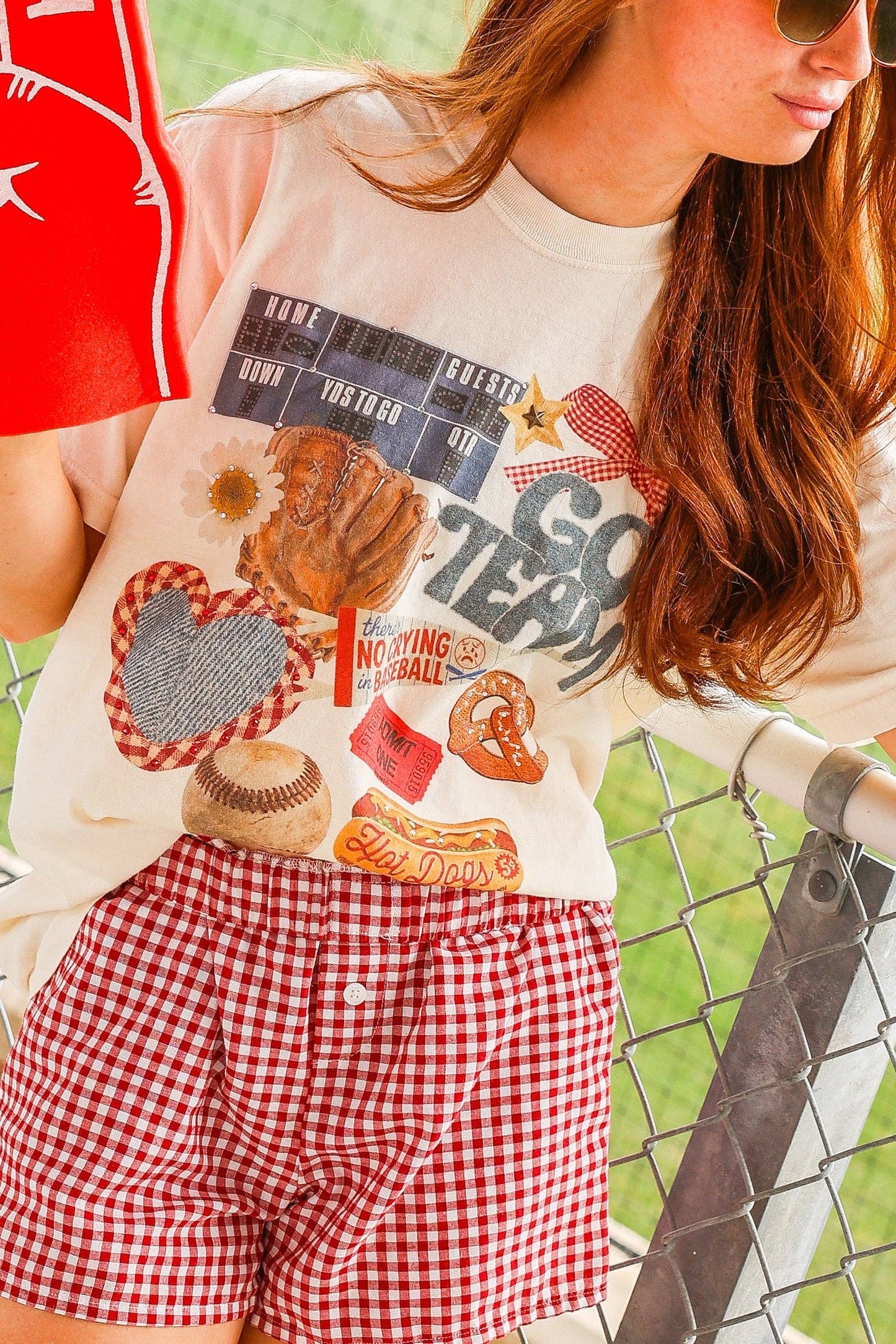 VINTAGE BASEBALL ICONS CROP