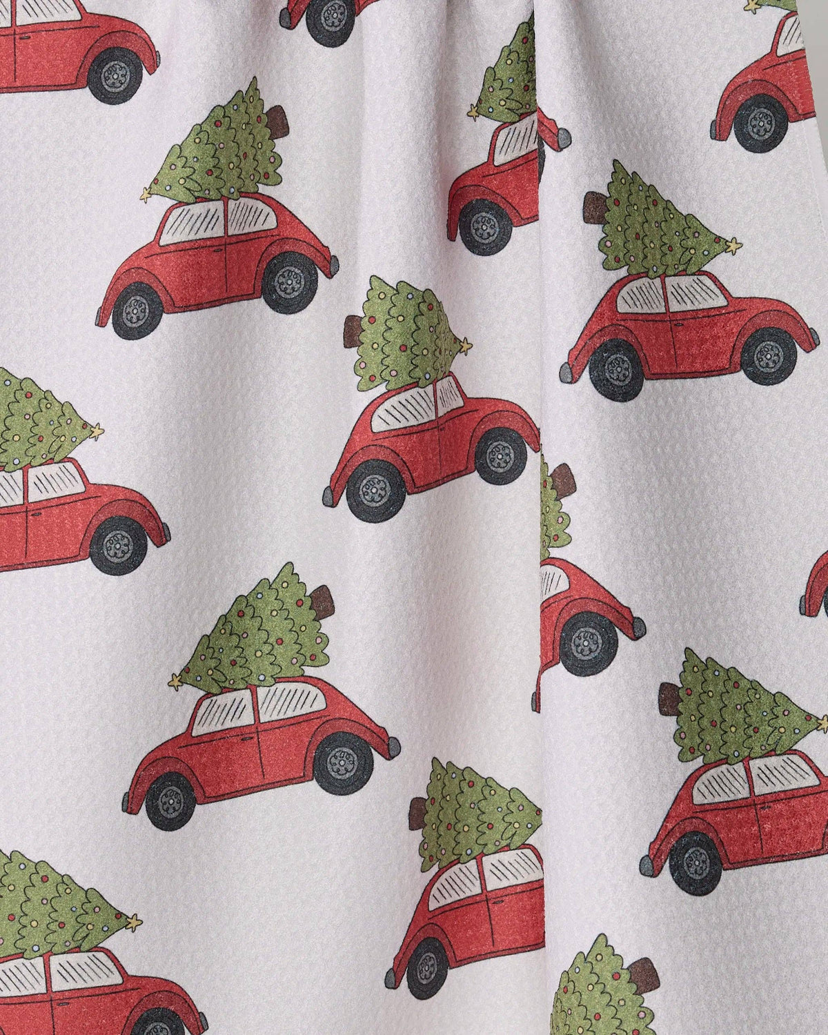 Merry Miles Tea Towel