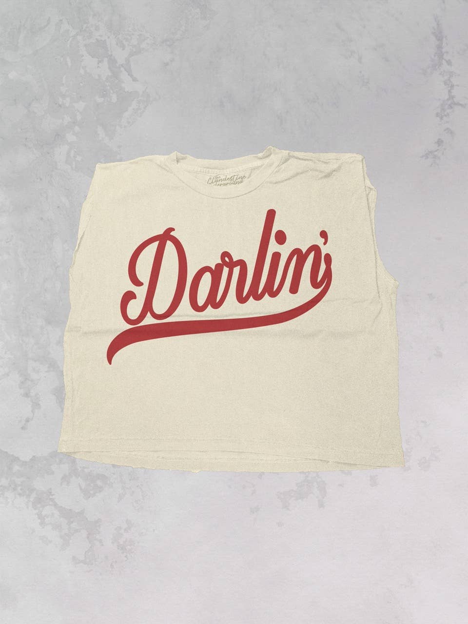 Darlin' Retro Cropped Tank