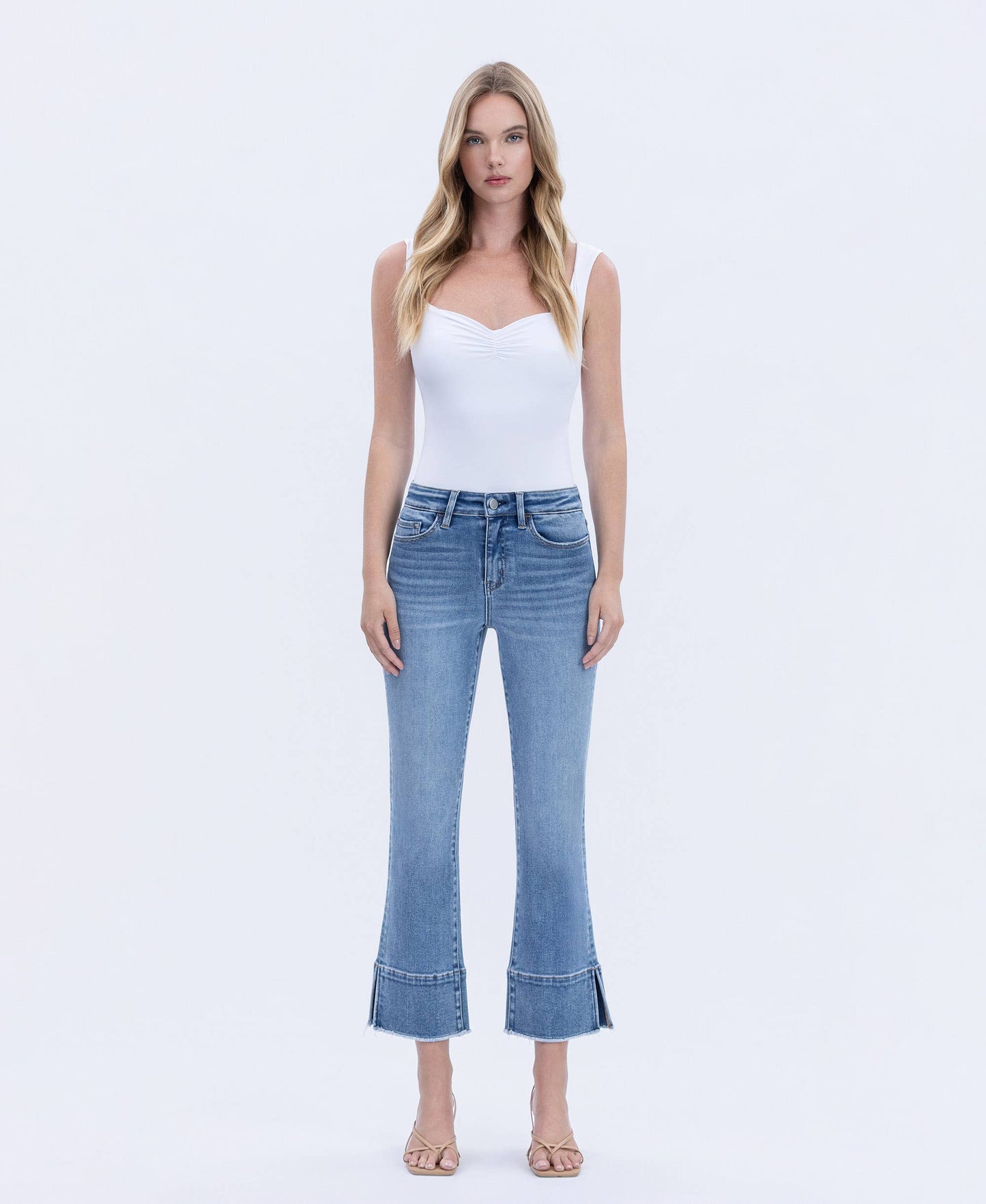 KICK FLARE JEANS