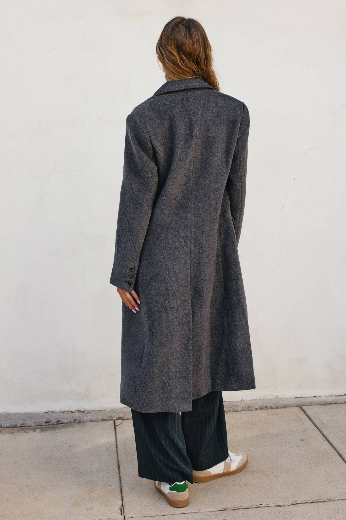 Cozy Long Wool Coat
