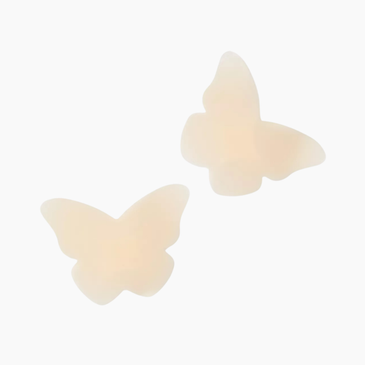 Butterfly Nipple Covers in Nude I | Seamless & Reusable
