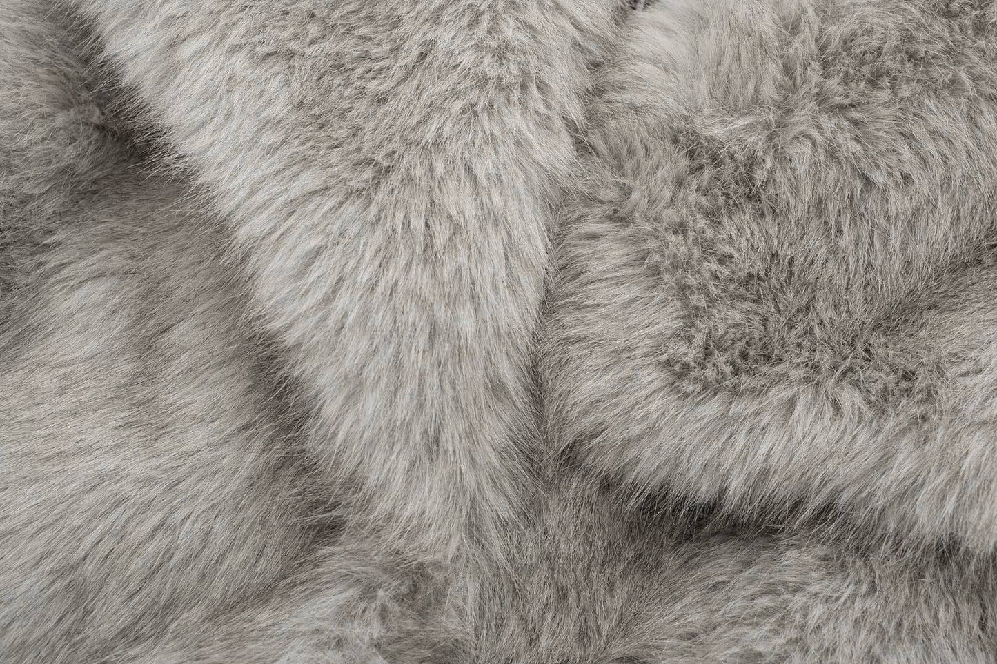 Faux fur coat