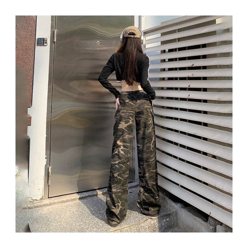 Camo Pants
