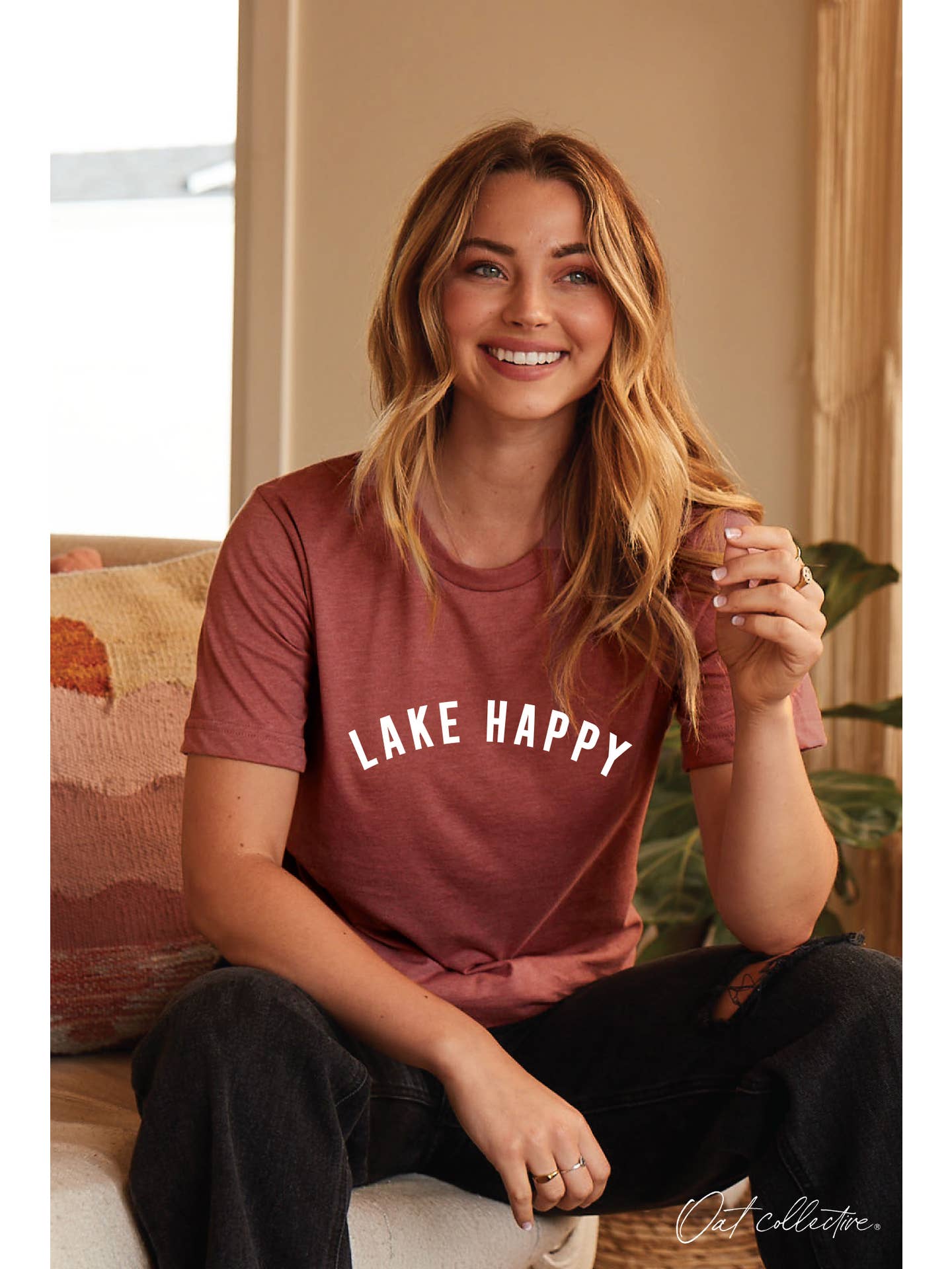 Lake Happy Comfort Tee