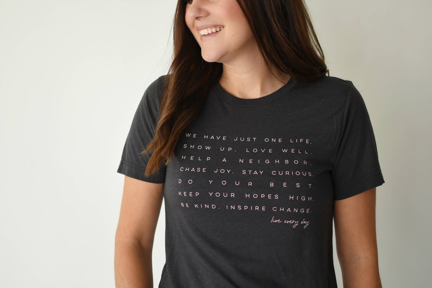 Live. Every Day. Tee