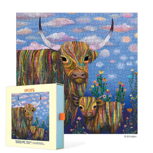 Highland Cow Puzzle
